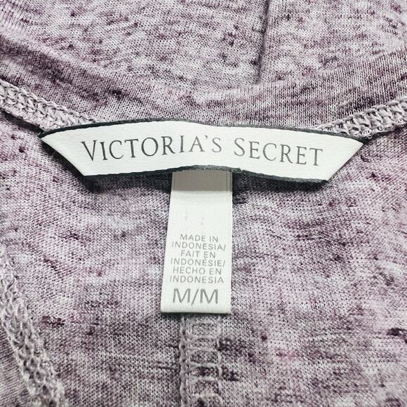 Victoria's Secret Angel Logo Heather Violet Racerback Tank Top Medium (A0132) - Picture 6 of 7